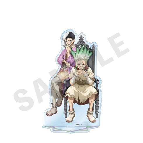 『Dr.STONE』ペアアクリルスタンド (石神千空&あさぎりゲン)